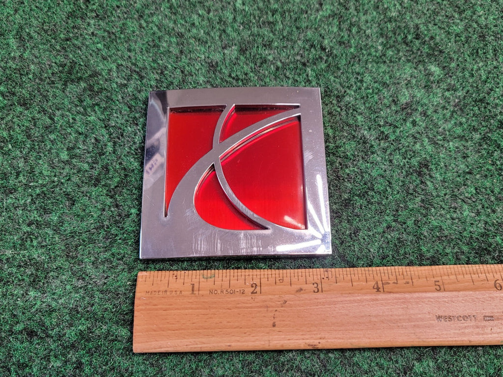 2008 2009 SATURN ASTRA REAR TRUNK LID GATE EMBLEM LOGO BADGE SYMBOL OEM 1M5