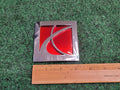 2008 2009 SATURN ASTRA REAR TRUNK LID GATE EMBLEM LOGO BADGE SYMBOL OEM 1M5