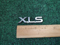 TOYOTA XLS REAR CHROME EMBLEM LOGO BADGE SIGN SYMBOL Name Plate 1S5