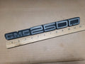 GMC SIERRA 2500 LEFT RIGHT SIDE DOOR  EMBLEM LOGO BADGE SIGN SYMBOL EL7
