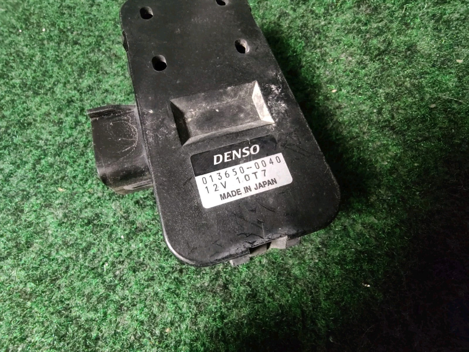10-19 Jaguar X351 XJ XJL XJR Air Quality Smog Sensor Module Unit 013650-0040 1M1