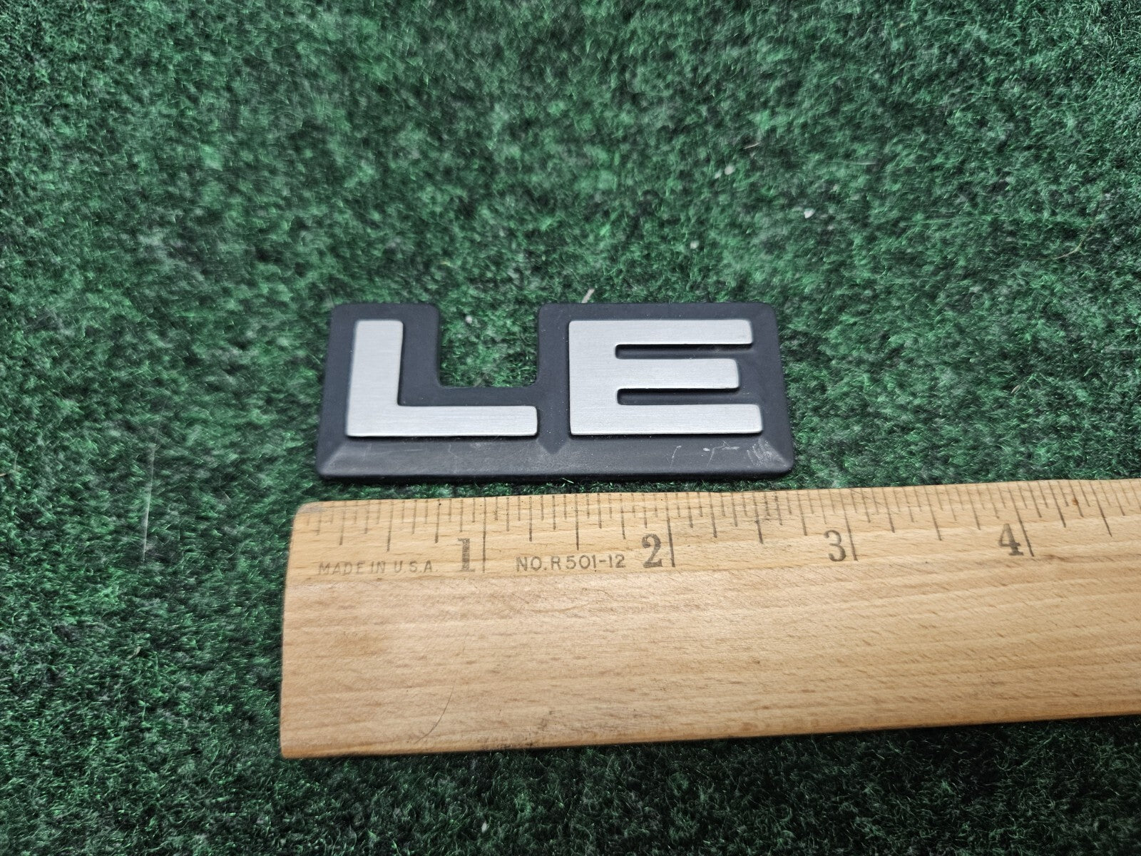 1987-1996 Dodge Dakota LE Cab Corner Emblem Name Plate Badge  55026887 GL2