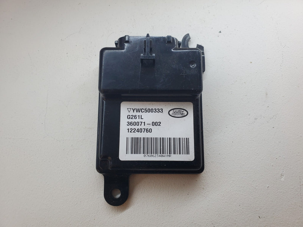 06 07 08 09 Land Rover Range Rover Sport Front Right Seat Occupancy Sensor 5L1