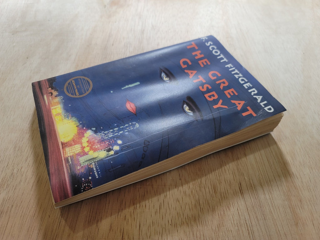 2 Of The Same Book The Great Gatsby by Fitzgerald, F. Scott B12