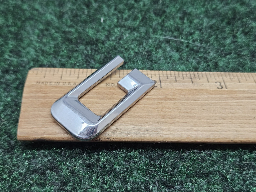 OEM "G" Chrome Individual Letter Lettering Emblem Badge Logo Nameplate 3D 7S7