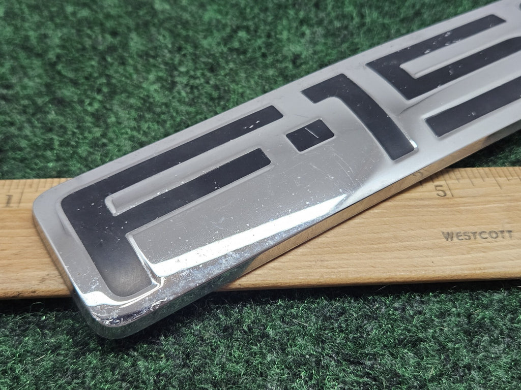 04-08 Ford F-150 Tailgate Script Logo 5L34-16B114-HA Nameplate Decal Emblem 7S8