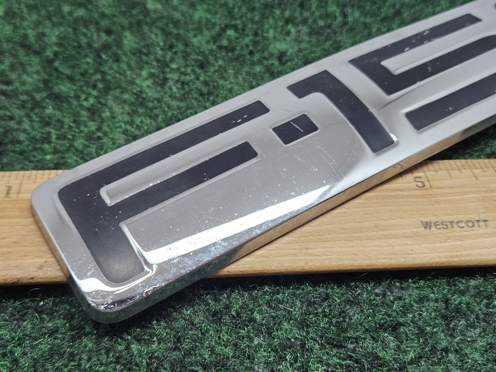 04-08 Ford F-150 Tailgate Script Logo 5L34-16B114-HA Nameplate Decal Emblem 7S8