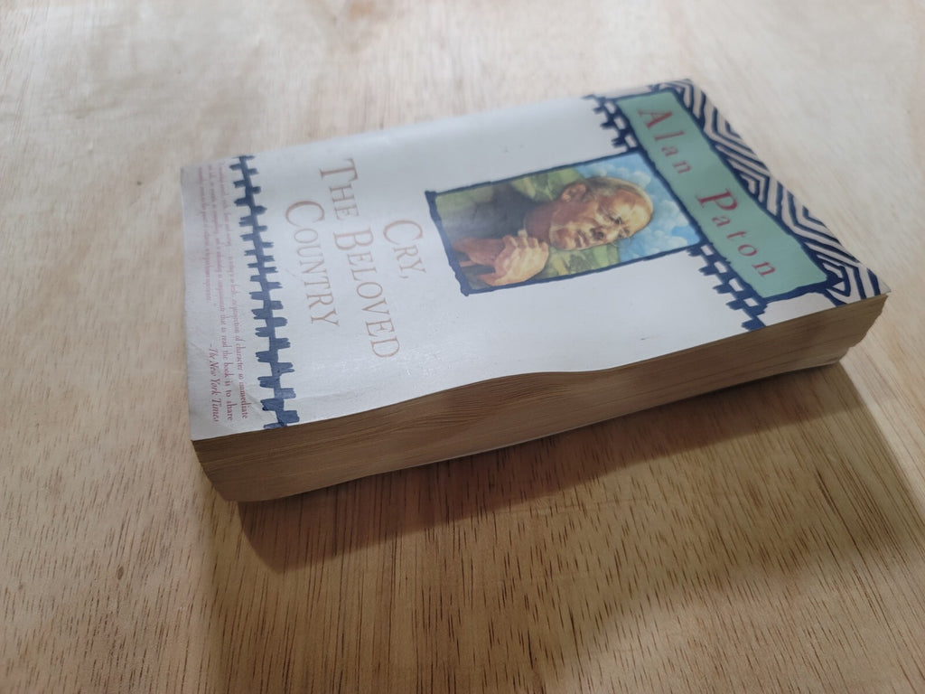 2 Of The Same Book Cry, the Beloved Country Alan Paton, paperback B12
