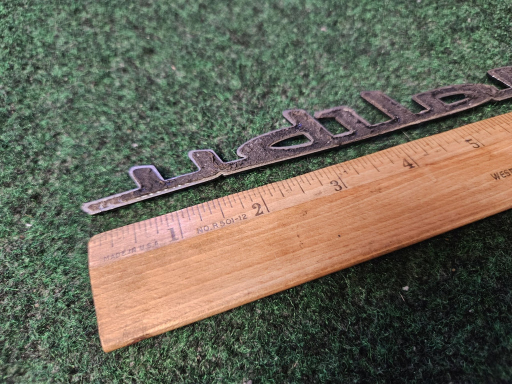1997-2003 Chevy Malibu Chrome Rear Emblem Badge Logo Nameplate Name Plate 4M6