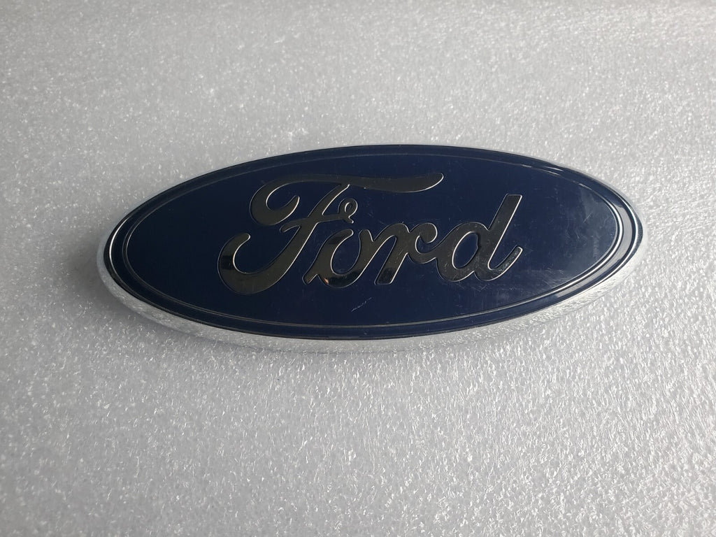 2016-2022 Ford Explorer Oval Rear Tailgate Emblem CL34402A16CA Blue 7x2.75" 2L2