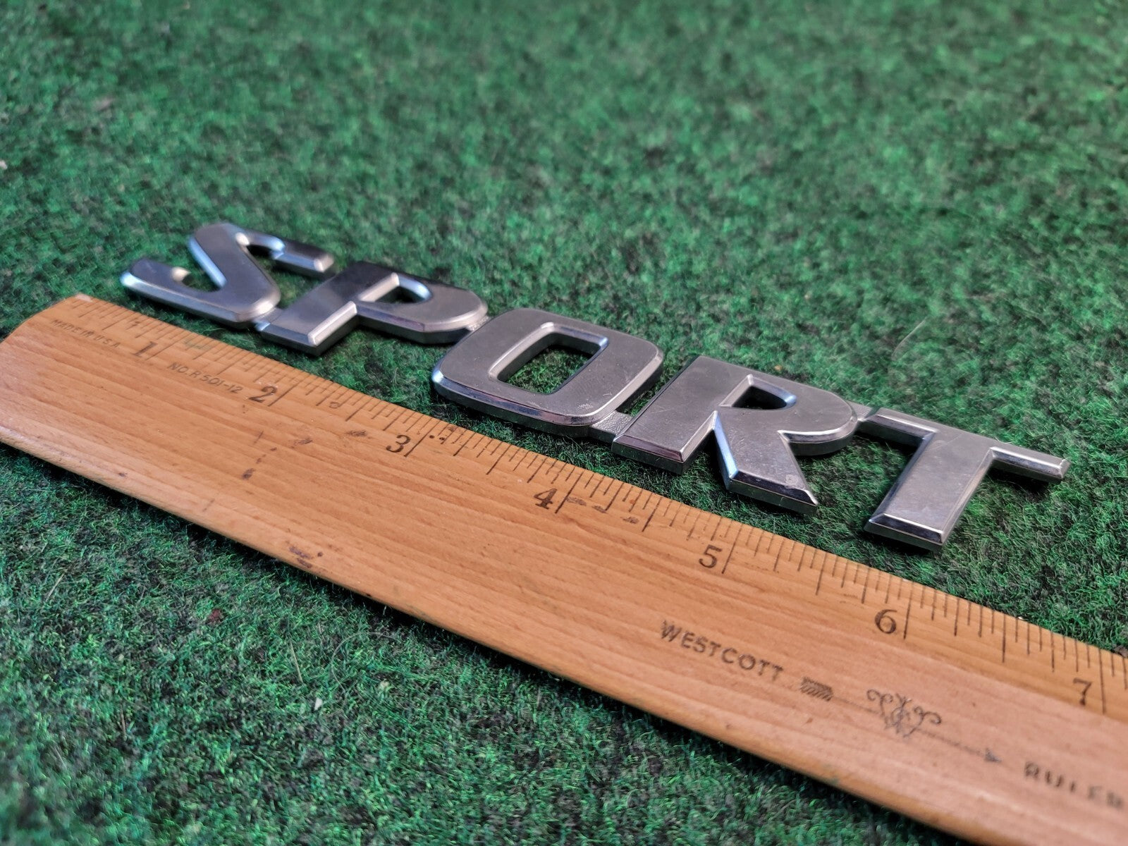 2004-2008 Toyota Rav4 Highlander 4Runner SPORT Side Fender Emblem OEM 2M3
