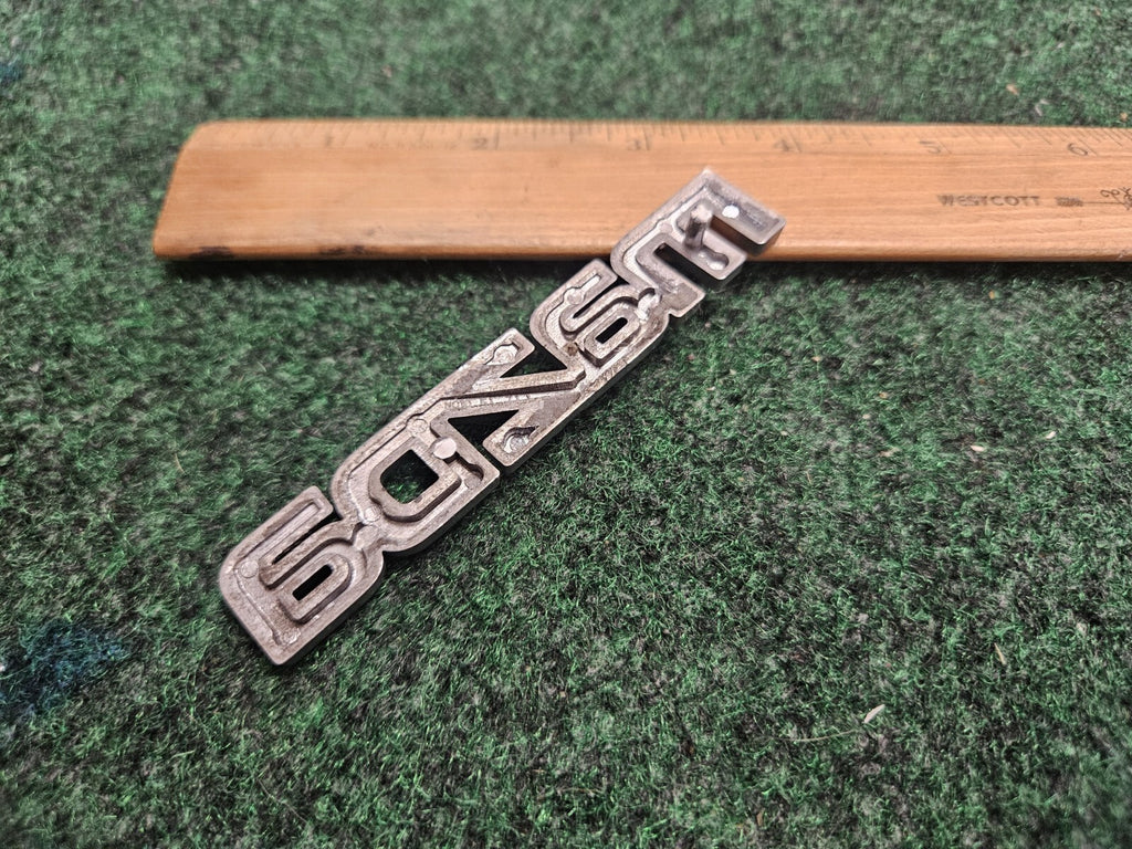 Genuine OEM Mazda 1998-2005 MX-5 Miata Rear Mazda Logo Emblem NC10-51-711 5M3