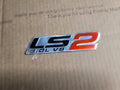 1X OEM LS2 6.0L V8 Emblem Engine Badge For car Nameplate HL3