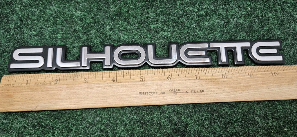 1997-2004 Oldsmobile Silhouette Chrome Rear Trunk Emblem Badge Logo 10242278 GL3