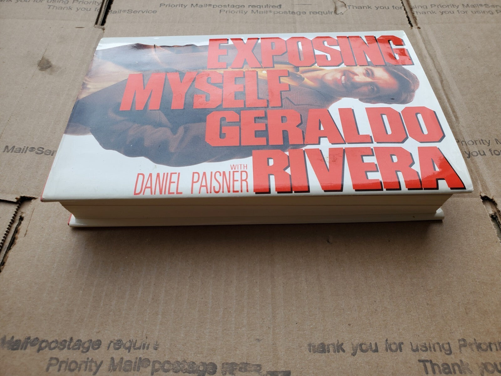 Exposing Myself Hardcover Geraldo Rivera B6