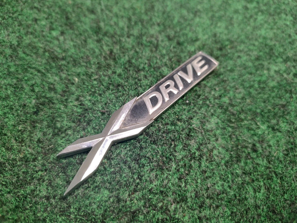 BMW XDrive X Drive Front Fender Emblem Badge Logo Nameplate Name Insignia 1S3