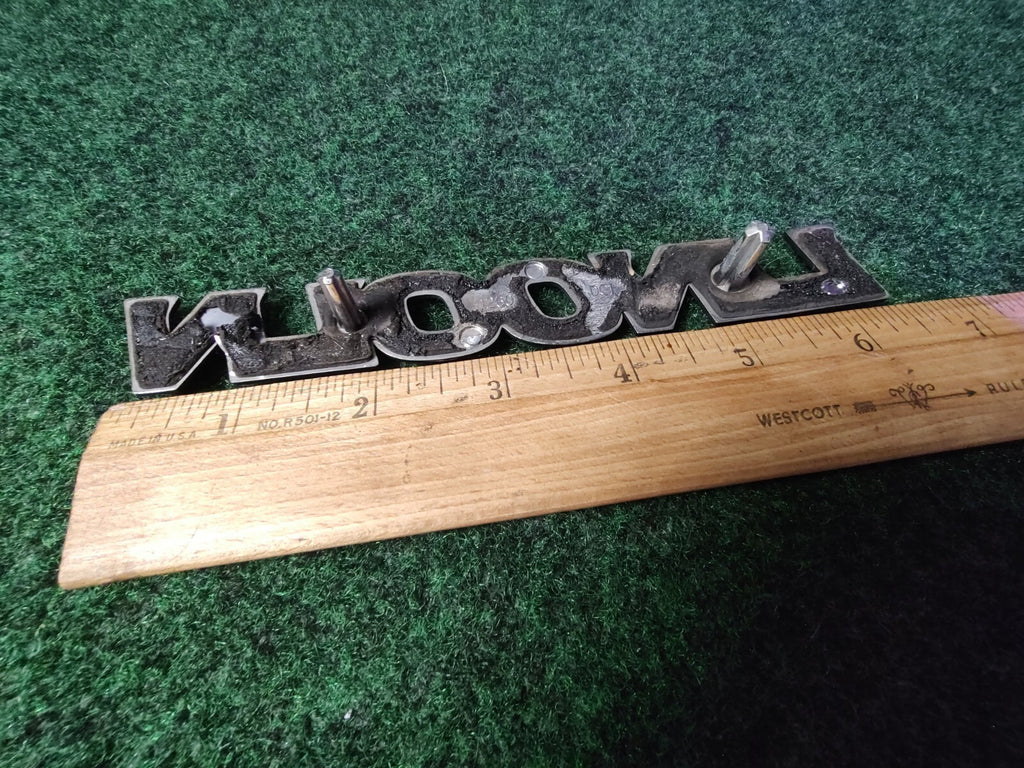 Lincoln REAR GATE LID EMBLEM BADGE SYMBOL LOGO OEM 6.5" 2M4