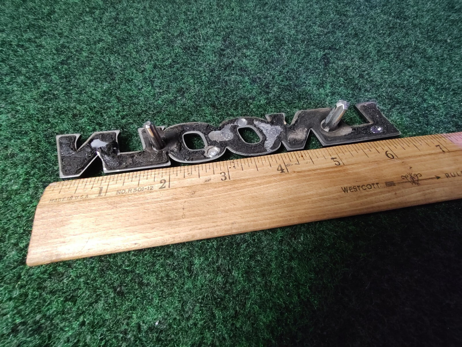 Lincoln REAR GATE LID EMBLEM BADGE SYMBOL LOGO OEM 6.5" 2M4