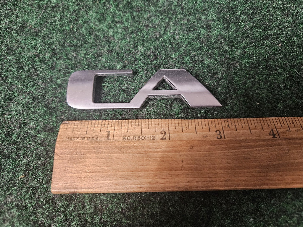 2002-2014 CADILLAC ESCALADE " CA " EMBLEM LOGO BADGE SIGN SYMBOL LETTERS OEM 3L2