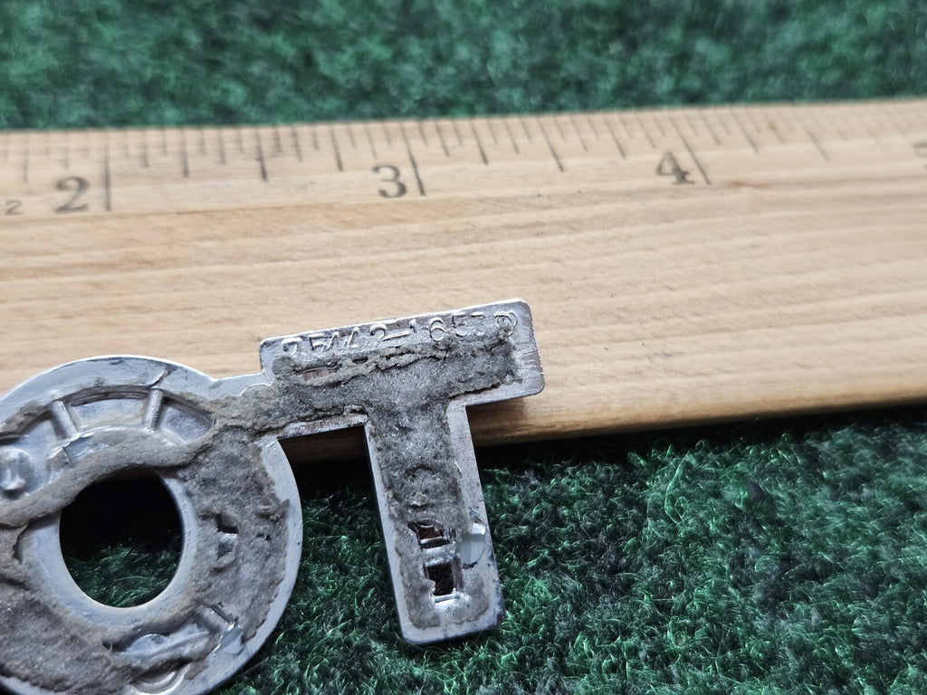 Genuine OEM Toyota 75442-16530 "TOYOTA" Trunk Emblem Badge Nameplate GL2