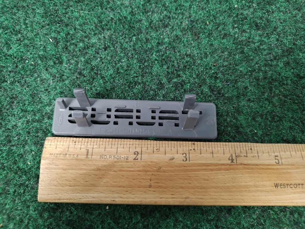 1993 93 Ford Taurus Dash SHO Emblem Name Plate OEM 1M4