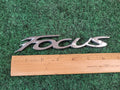2012-18 Ford Focus Emblem Rear Trunk Chrome Badge Nameplate Logo Letter Name 1M3