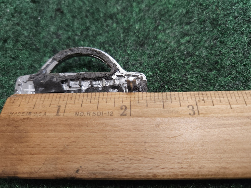 1988-02 Nissan Pathfinder Rear "Nissan" Emblem Badge Name Plate 90891-2W100 6M7