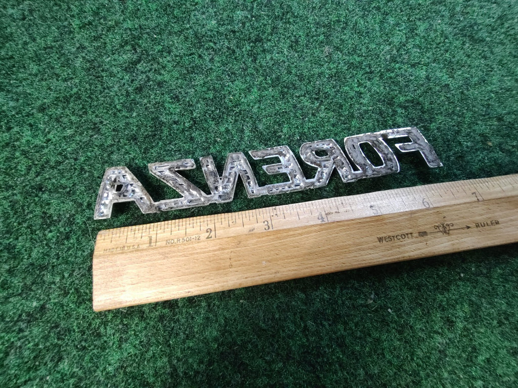 04 05 06 07 08 SUZUKI FORENZA REAR TRUNK LID EMBLEM LOGO BADGE SIGN OEM 6S1