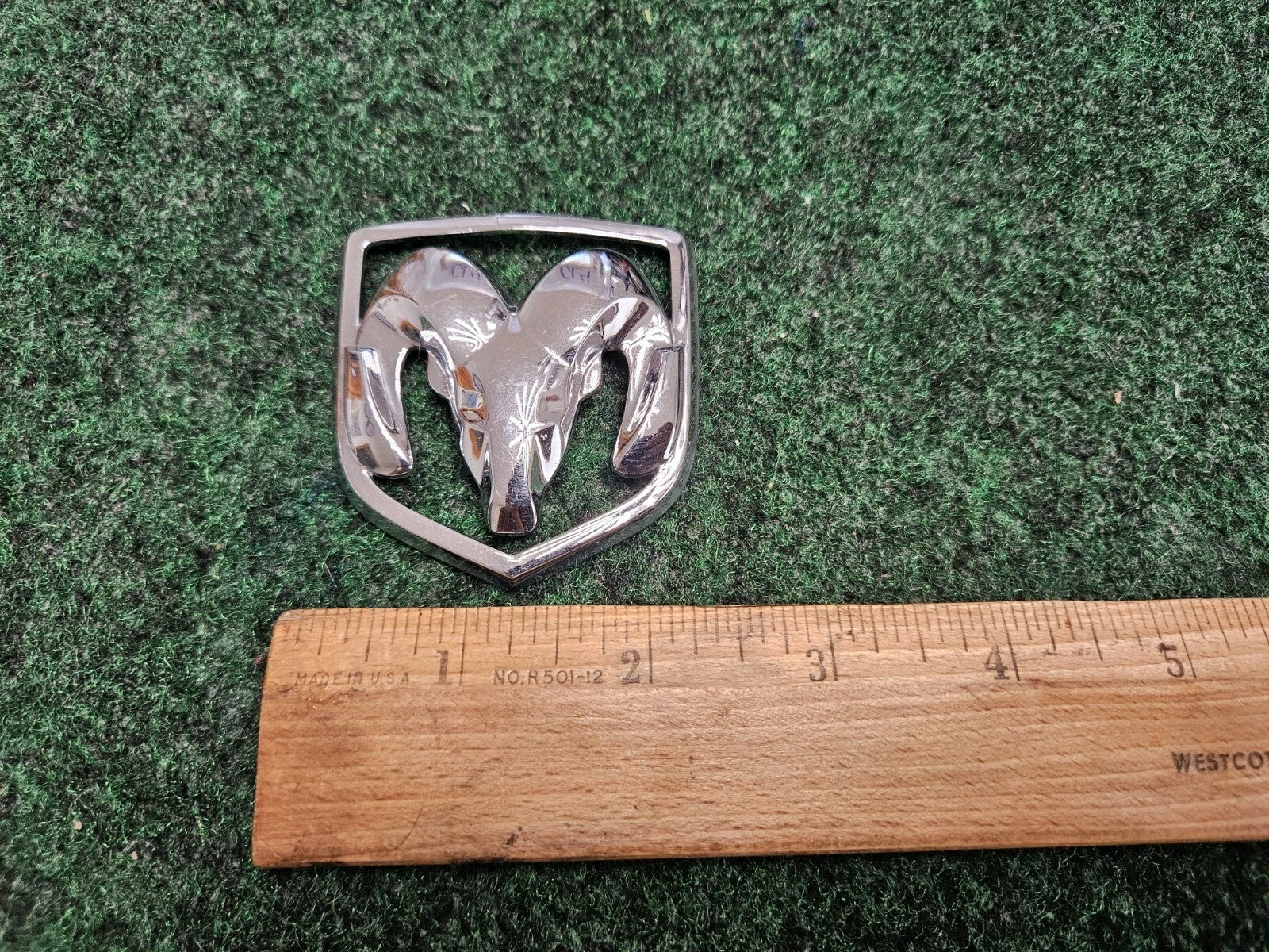Dodge OEM Emblem Badge Logo Nameplate See Measurements Genuine CL4