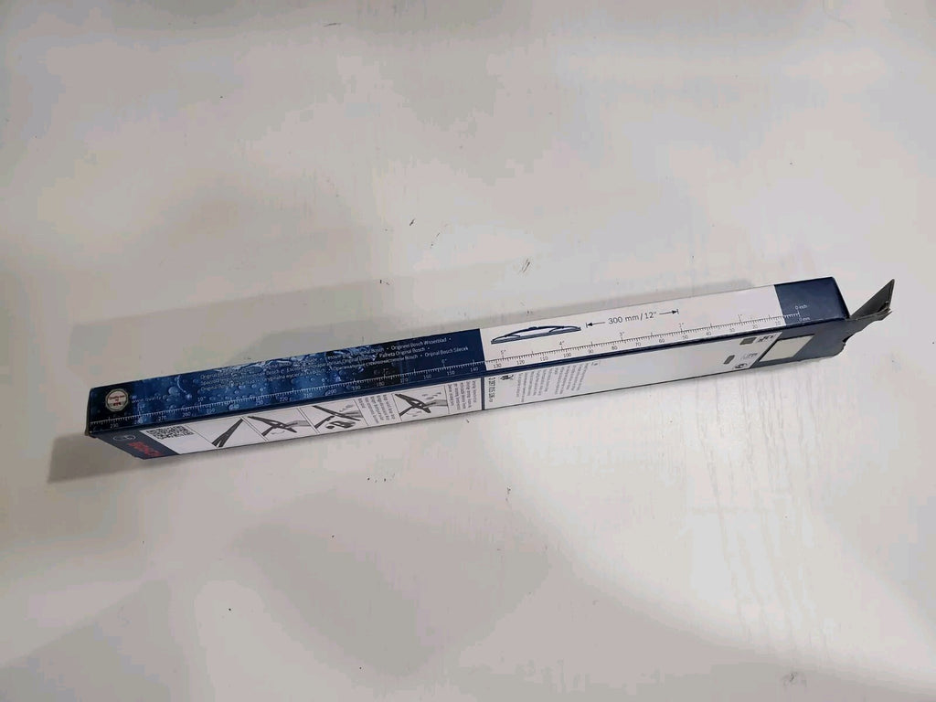 Windshield Wiper Blade OEM Rear Bosch  12" ALL SEASON J Hook ONLY