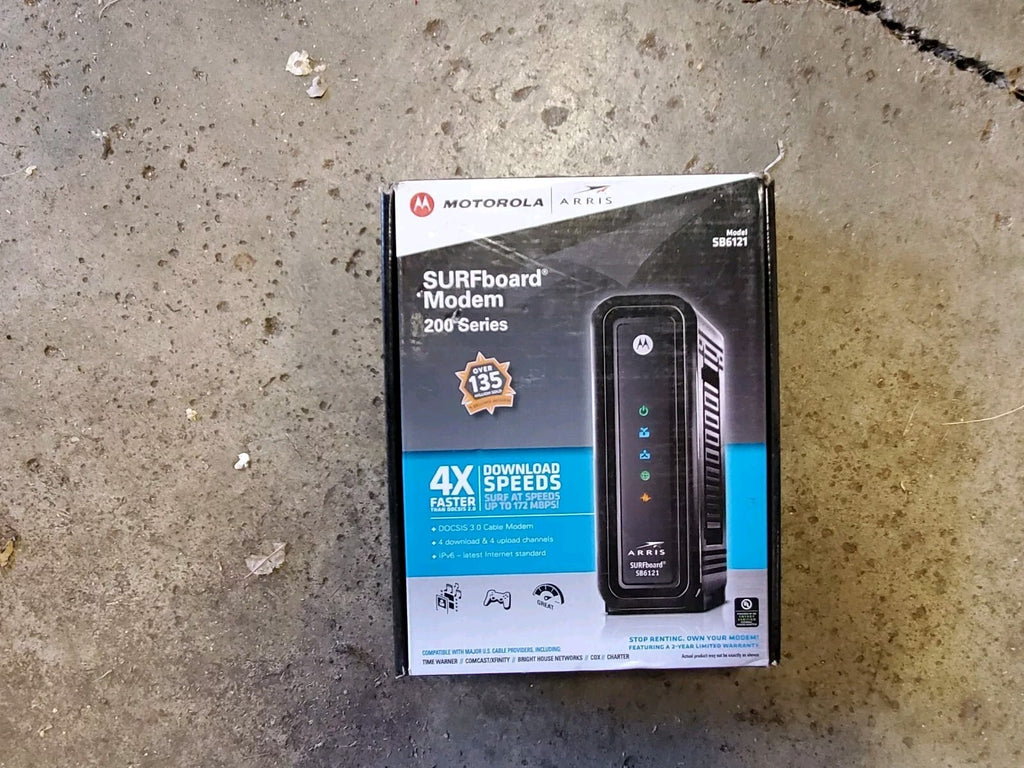 Arris SURFboard SB6121 DOCSIS 3.0 Cable Modem B3J