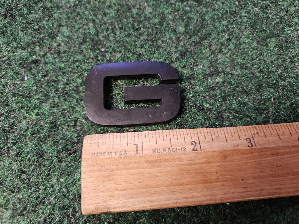 Fits Range Rover Emblem Symbol Sign Insignia Logo Badge Letter "G" 4M6