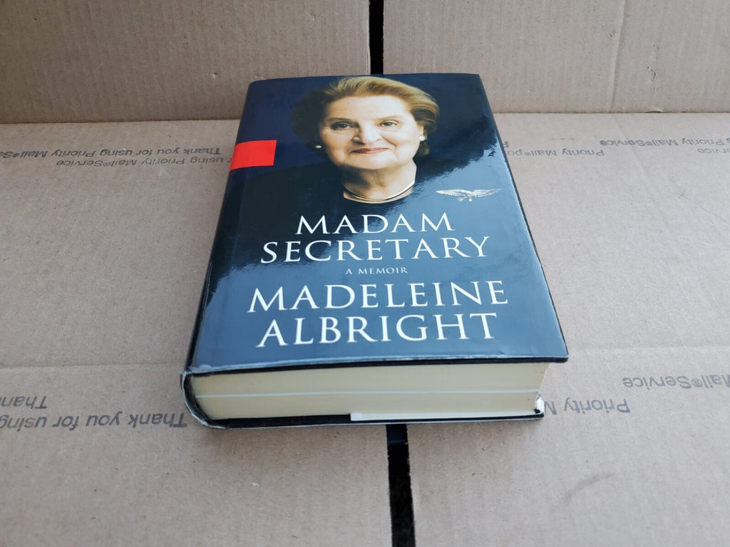Madam Secretary: A Memoir - Hardcover By Albright, Madeleine - B2