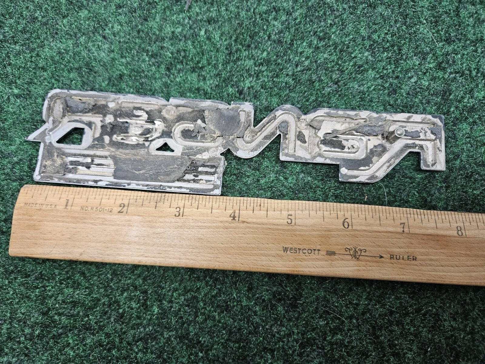 Ford 1993-2005 Ranger XLT Chrome Fender Emblem Badge Nameplate F67B16B114BA 7S8