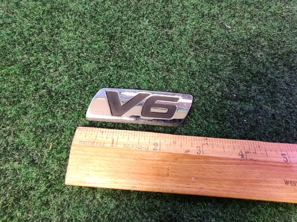 1998-2007 HONDA ACCORD V6 REAR EMBLEM BADGE Name Plate Nameplate SYMBOL OEM 1M6