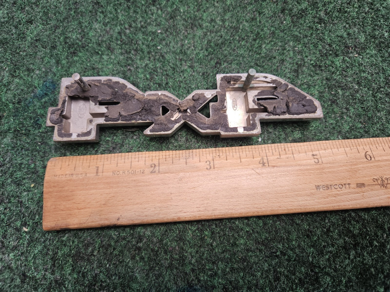 1987-1991 F-150 Emblem Nameplate Badge Side F150 88 89 4X4 OEM 5M7