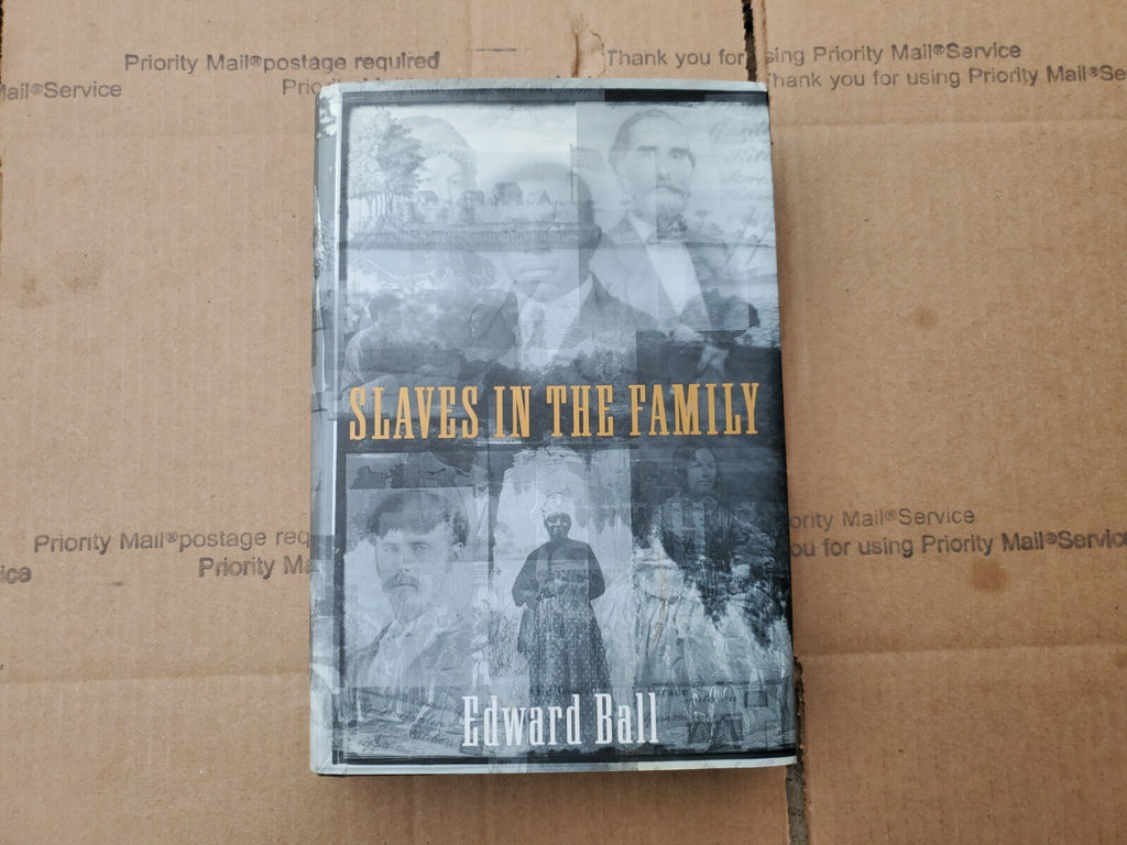 Slaves in the Family by Edward Ball (1998, Hardcover) 1st Edition B6