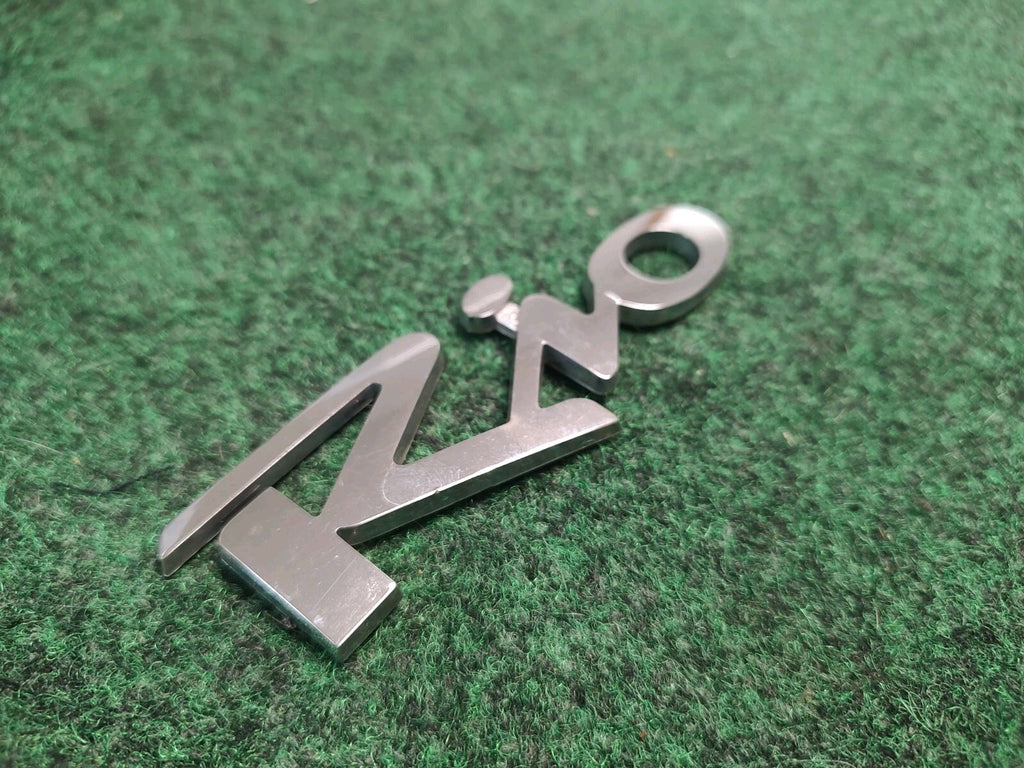 2006-2011 KIA RIO REAR TRUNK LID CHROME EMBLEM LOGO BADGE 1S3