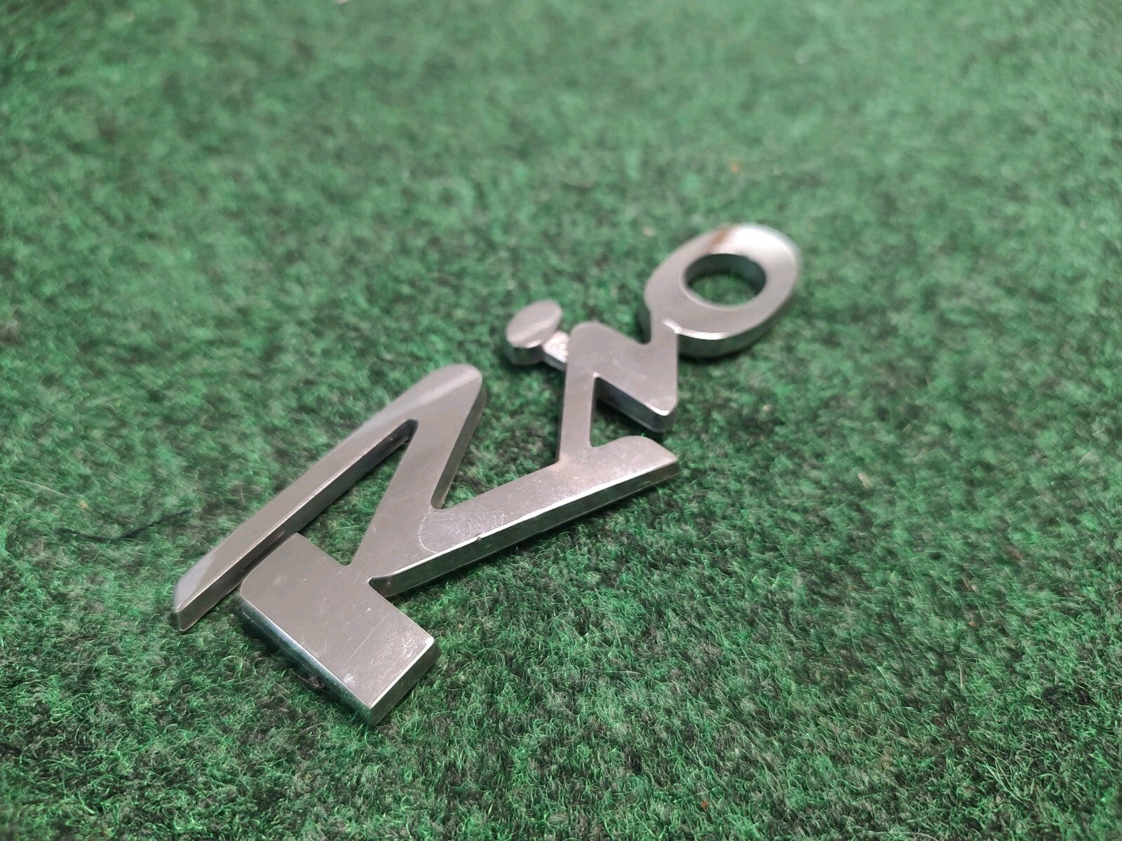2006-2011 KIA RIO REAR TRUNK LID CHROME EMBLEM LOGO BADGE 1S3