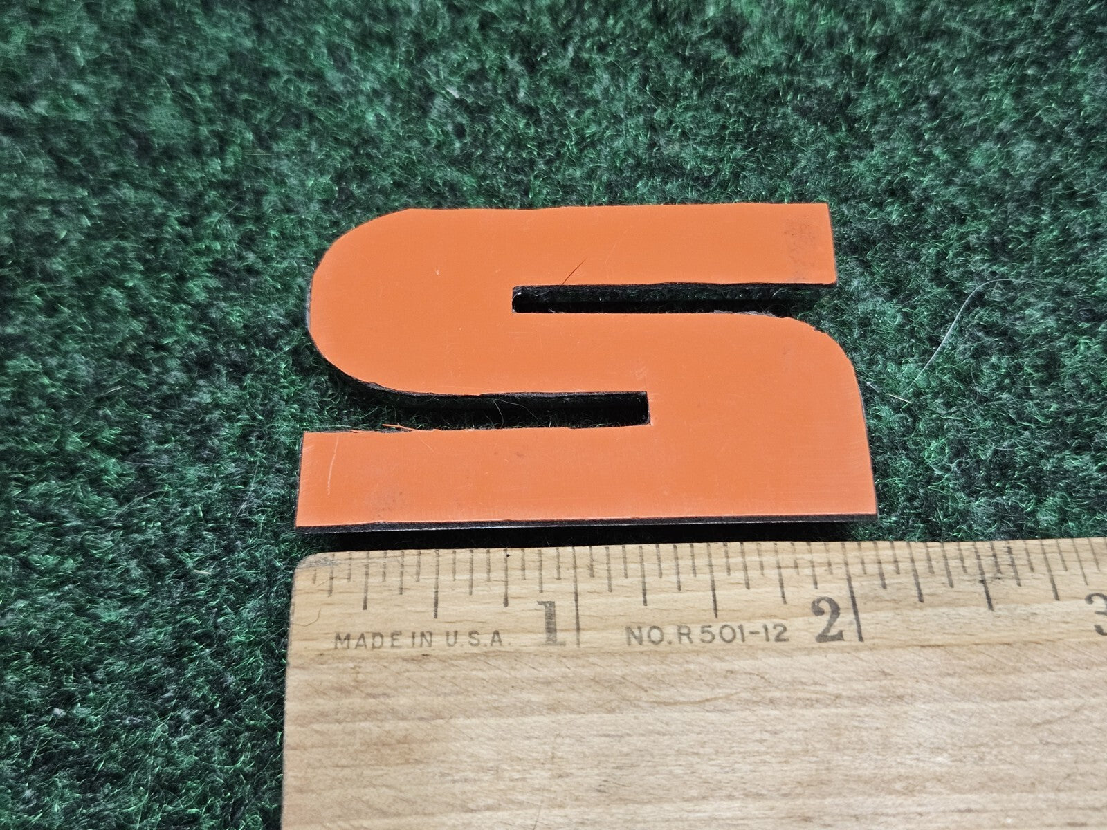 For 2009-2018 Dodge Ram Door Chrome Emblem "2" OEM EMBLEM Number Nameplate 7S7