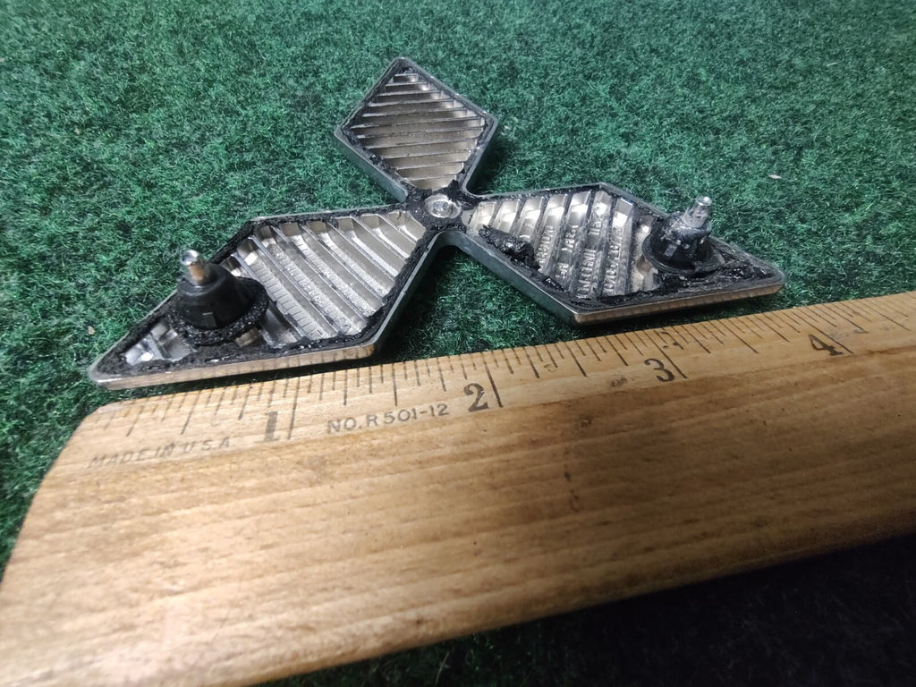 04 05 06 MITSUBISHI GALANT REAR TRUNK LID EMBLEM LOGO BADGE SIGN USED OEM 8L3