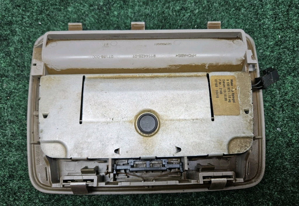 2009-2015 BMW 750LI REAR ROOF HEADLINER VANITY MIRROR LIGHT OEM 9114425-09 GL2