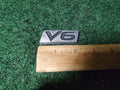 Honda V6 Emblem Logo Badge Symbol Rear Tailgate Trunk 1S2