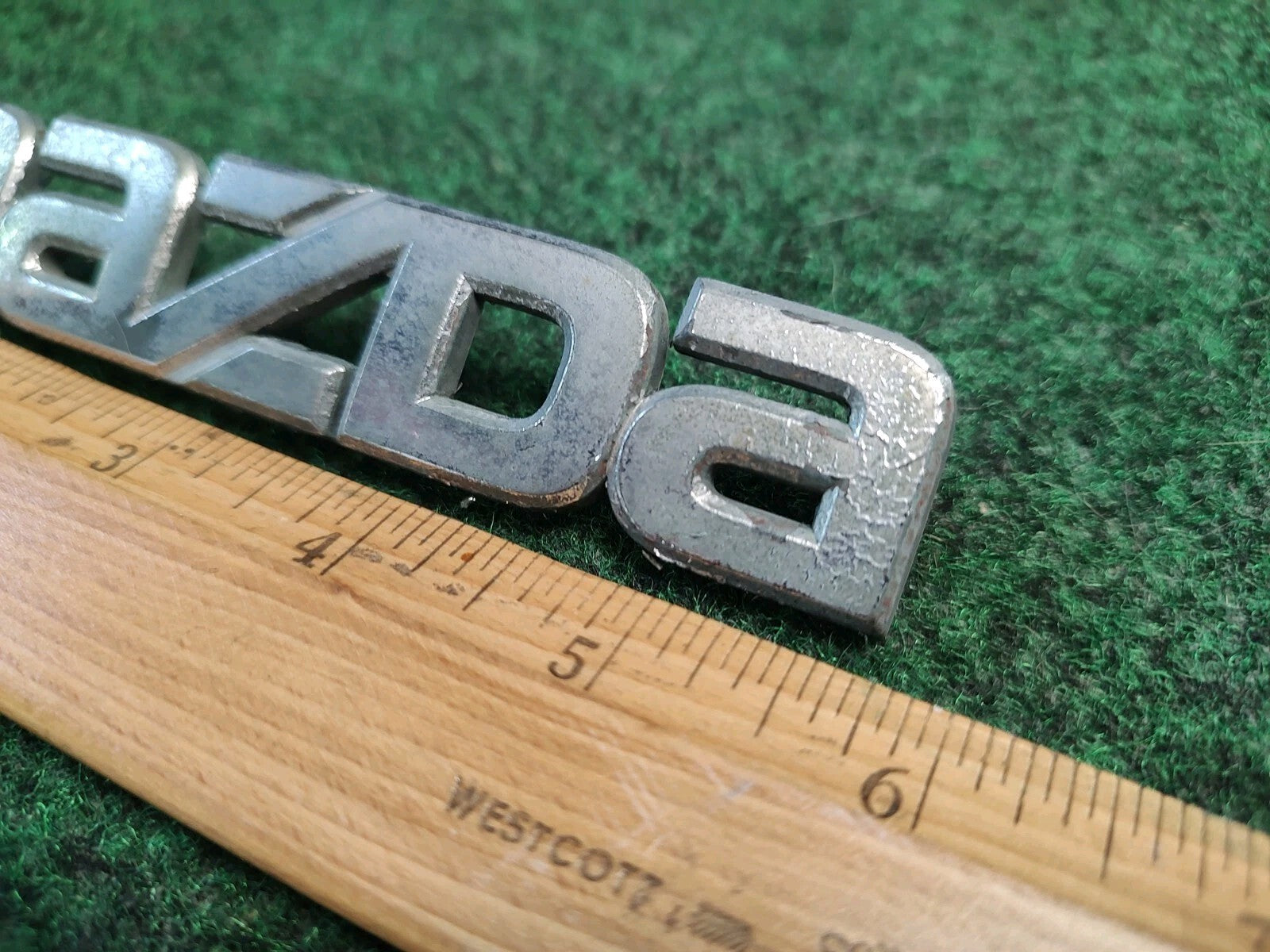 2004 2006 2007 2008 2009 Mazda 3 Rear Trunk Lid Emblem Nameplate BN8V-51-710 2S2