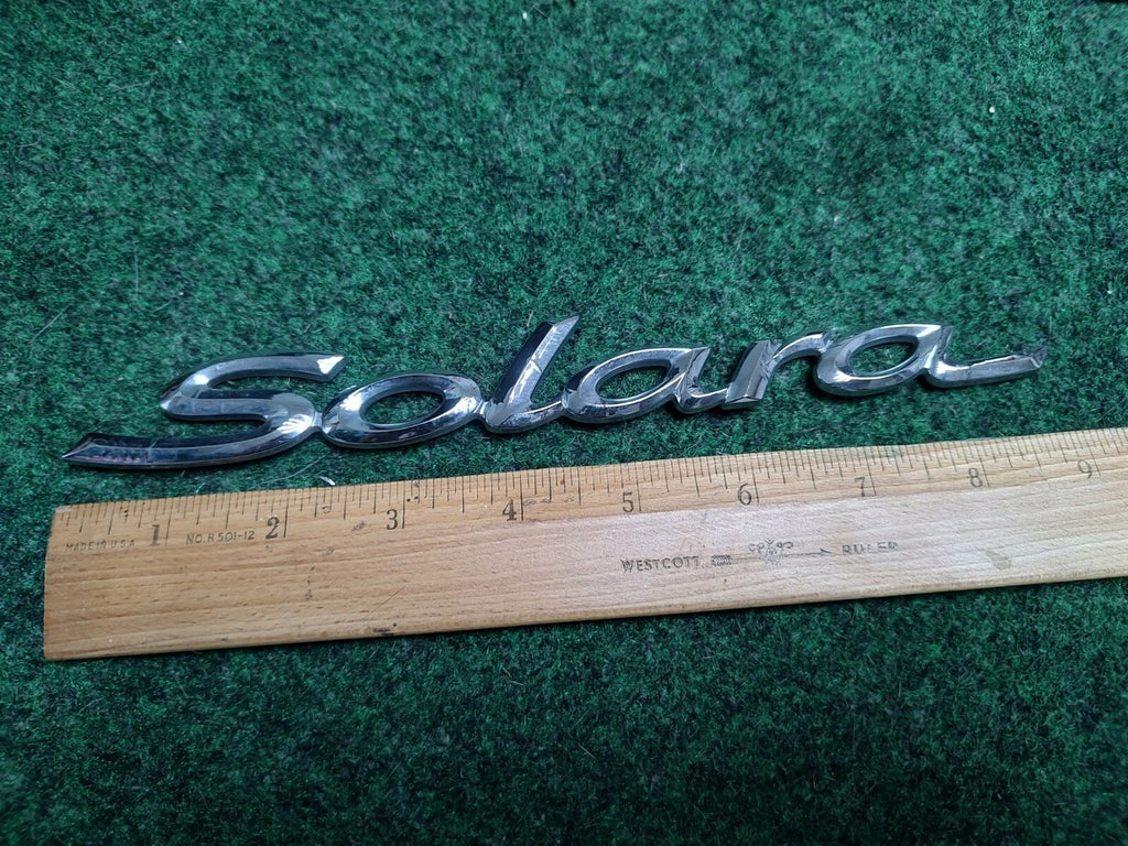 1999-2003 Toyota Solara Rear Trunk Nameplate Badge Emblem 75442-06030 3S3