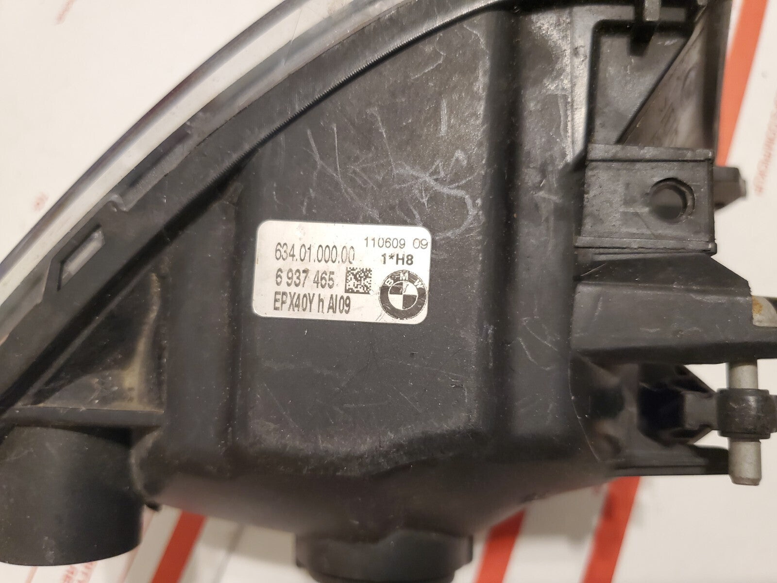 OEM | 2007 -- 2011 BMW 3 Series Coupe (E92) Fog Light Left Driver 6 937 465 CB1