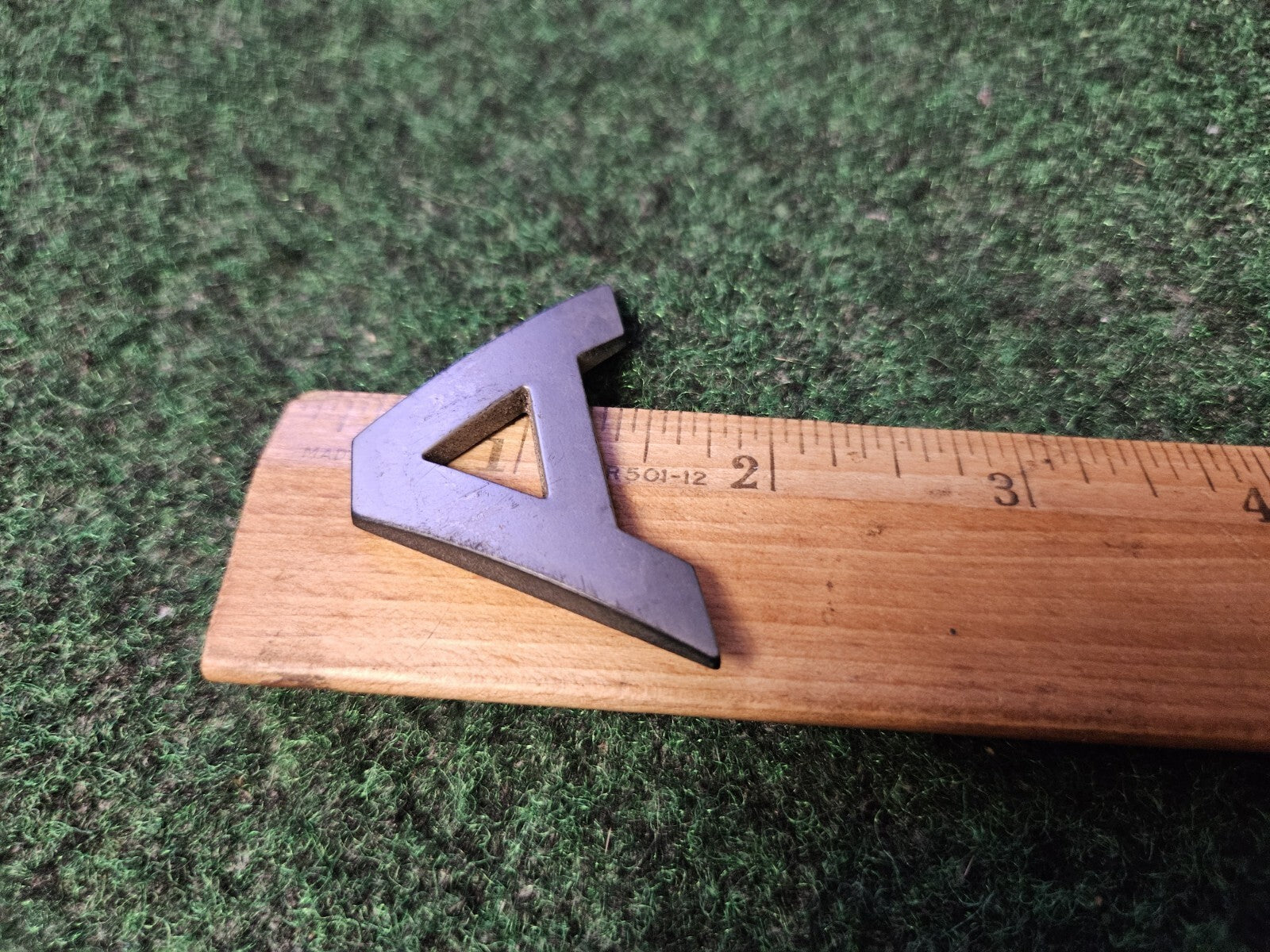 3D "A" Letter Badge Fits Land Rover Range Rover 4M6