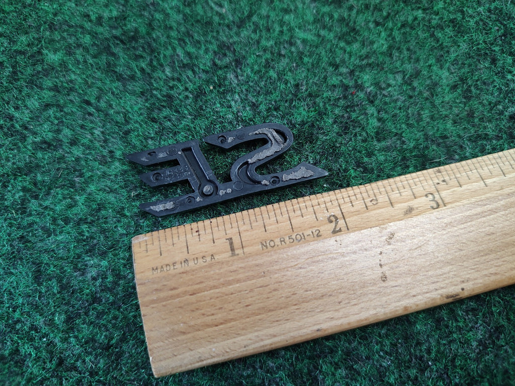 Genuine Toyota 75443-33360 Plate Luggage Compartment Door Emblem Badge Logo 4S1