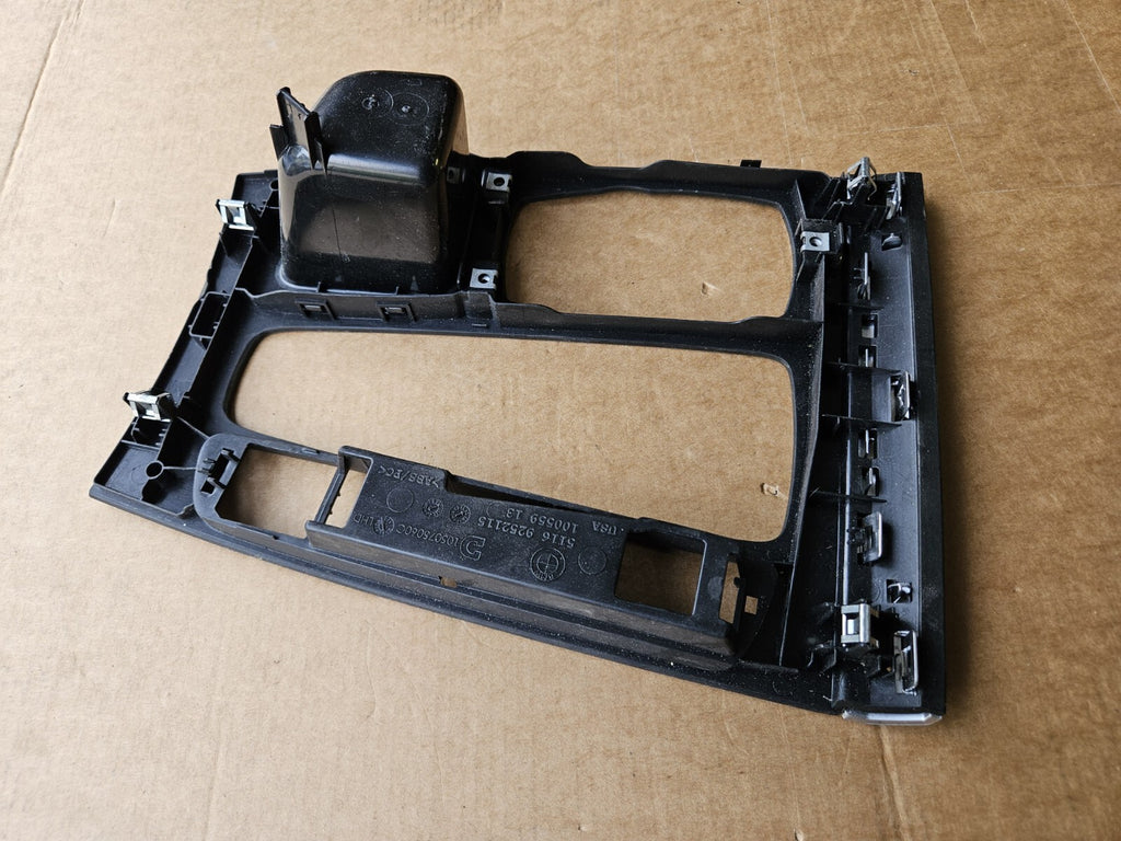2015-2019 OEM BMW X6 Center Console Gear Selecroe TRIM Panel USA 9252115 JT4
