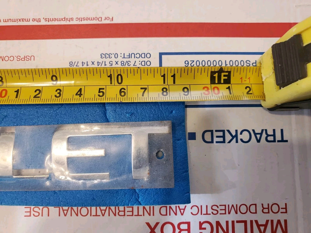 GM 11" Chrome Nameplate "CHEVROLET" OEM 3L8